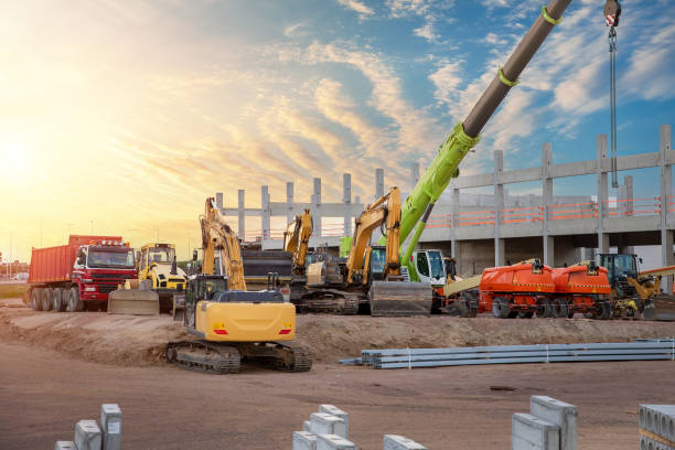 Dust Suppression in Construction